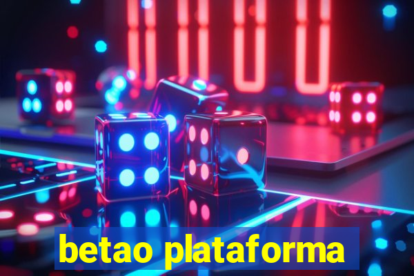 betao plataforma